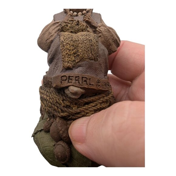 VTG Tom Clark Thimble People PEARL 1992 Cairn Studio #5187 Edition 51 Knitting - Picture 9 of 12